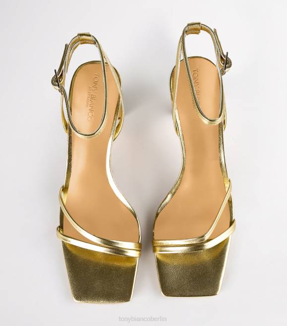 niedrige Absätze| de Tony Bianco Frauen Corso-Absätze Gold-Nappa-Metallic 4624272